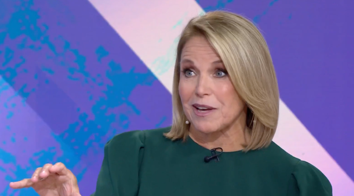 Katie Couric defends censoring RBG’s comments on taking the knee as an